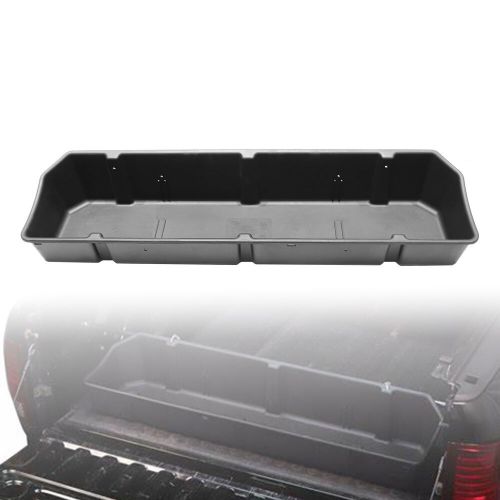 Full size truck bed storage cargo organizer for ford chevy gmc dodge ram toyota