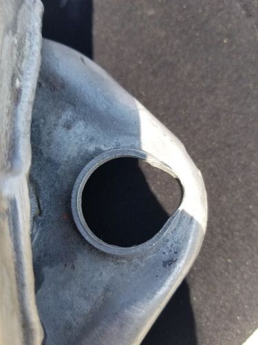 YAMAHA MX250 YZ250 1975 1976 ORIGINAL ALUMINUM FUEL TANK JAPAN, US $279.00, image 3