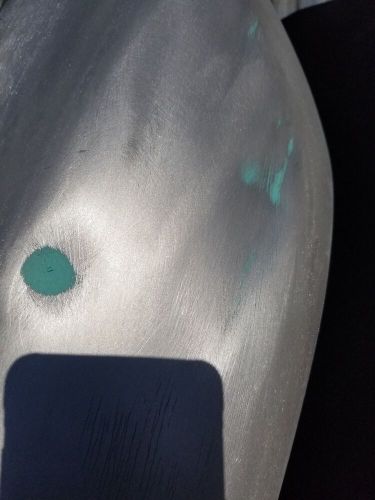 YAMAHA MX250 YZ250 1975 1976 ORIGINAL ALUMINUM FUEL TANK JAPAN, US $279.00, image 5