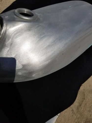 YAMAHA MX250 YZ250 1975 1976 ORIGINAL ALUMINUM FUEL TANK JAPAN, US $279.00, image 9