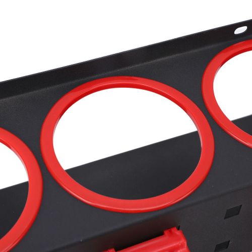 .Spray Bottle Storage Rack Wall Mounted Garage Bottle Organizer With 5 Plastic, US $55.94, image 5