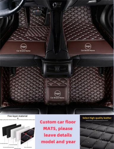 For Mercedes-Benz All Models Custom Pattern Carpet Car Floor Mats Waterproof Pad, US $41.98, image 3