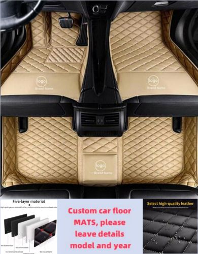 For Mercedes-Benz All Models Custom Pattern Carpet Car Floor Mats Waterproof Pad, US $41.98, image 5