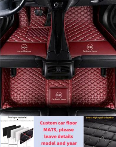 For Mercedes-Benz All Models Custom Pattern Carpet Car Floor Mats Waterproof Pad, US $41.98, image 8