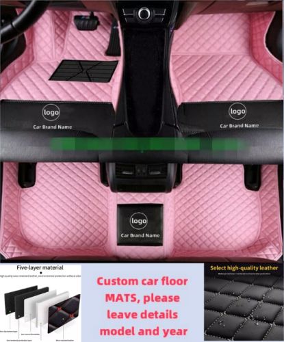 For Mercedes-Benz All Models Custom Pattern Carpet Car Floor Mats Waterproof Pad, US $41.98, image 11