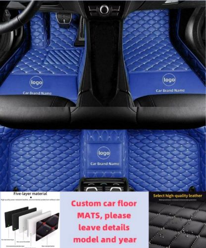 For Mercedes-Benz All Models Custom Pattern Carpet Car Floor Mats Waterproof Pad, US $41.98, image 14