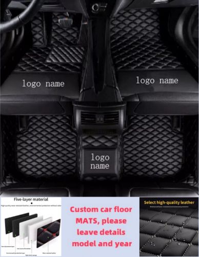 For Mercedes-Benz All Models Custom Pattern Carpet Car Floor Mats Waterproof Pad, US $41.98, image 16