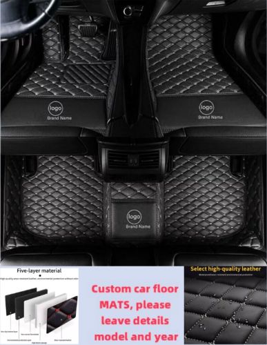 For Mercedes-Benz All Models Custom Pattern Carpet Car Floor Mats Waterproof Pad, US $41.98, image 18