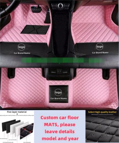 For Mercedes-Benz All Models Custom Pattern Carpet Car Floor Mats Waterproof Pad, US $41.98, image 24