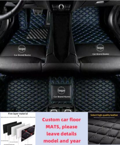 For Mercedes-Benz All Models Custom Pattern Carpet Car Floor Mats Waterproof Pad, US $41.98, image 30