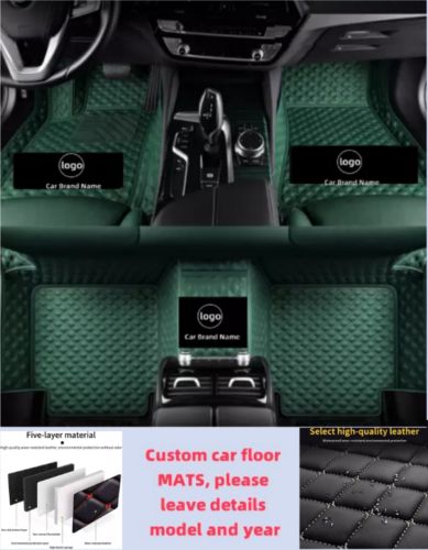 For Mercedes-Benz All Models Custom Pattern Carpet Car Floor Mats Waterproof Pad, US $41.98, image 33