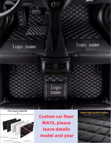 For Mercedes-Benz All Models Custom Pattern Carpet Car Floor Mats Waterproof Pad, US $41.98, image 36