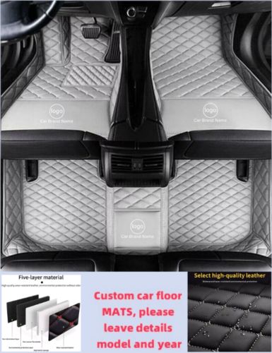 For Mercedes-Benz All Models Custom Pattern Carpet Car Floor Mats Waterproof Pad, US $41.98, image 40