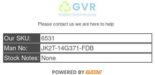 FORD Fiesta (MKVII) Sat Nav Module JK2T-14G371-FDB, US $, image 10