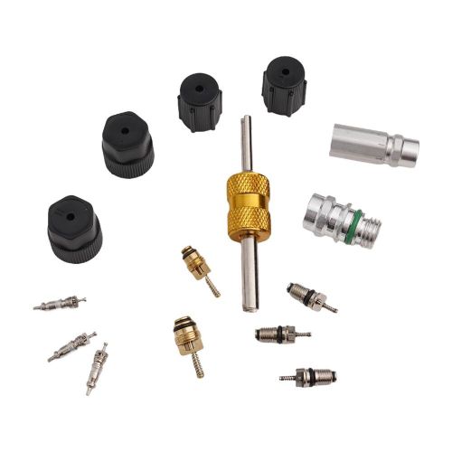 Efficient R134a Valve Core Kit for Car Air Conditioning Repair Water Resistant, C $17.72, image 3