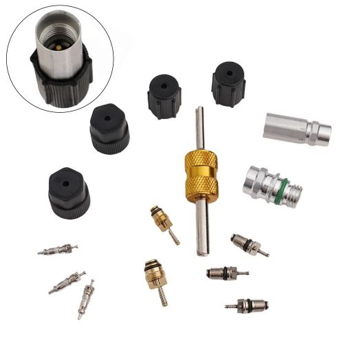 Efficient R134a Valve Core Kit for Car Air Conditioning Repair Water Resistant, C $17.72, image 12