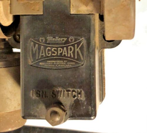 vintage MALLORY "Mag Spark" coil, hot rod, US $35.00, image 4