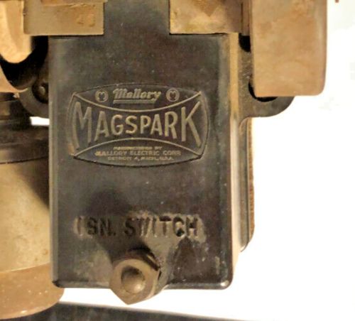 vintage MALLORY "Mag Spark" coil, hot rod, US $35.00, image 11