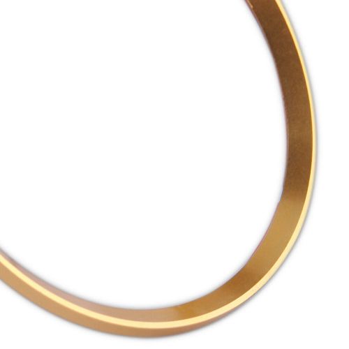 4pcs Alloy Wheel Center Hub Ring Decorative Cover Trim For Honda Civic 2016 2017, US $10.72, image 2