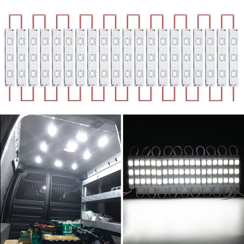 60 LEDs Van Interior Lights 12V LED Interior Light Cargo Module Enclosed Trailer, US $9.99, image 3