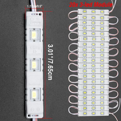 60 LEDs Van Interior Lights 12V LED Interior Light Cargo Module Enclosed Trailer, US $9.99, image 4
