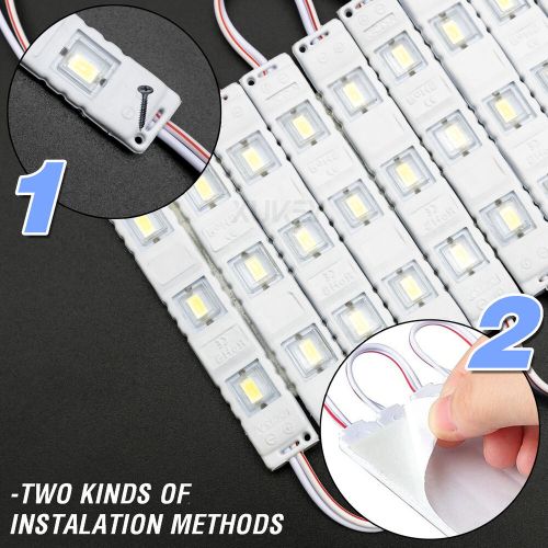 60 LEDs Van Interior Lights 12V LED Interior Light Cargo Module Enclosed Trailer, US $9.99, image 5