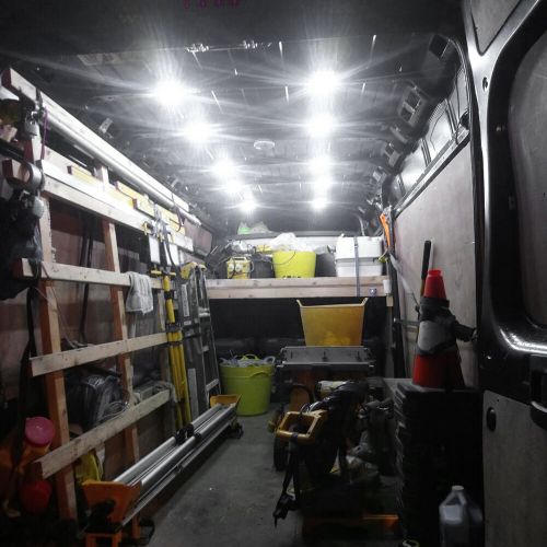 60 LEDs Van Interior Lights 12V LED Interior Light Cargo Module Enclosed Trailer, US $9.99, image 7