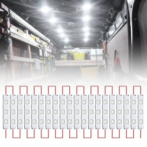 60 LEDs Van Interior Lights 12V LED Interior Light Cargo Module Enclosed Trailer, US $9.99, image 8