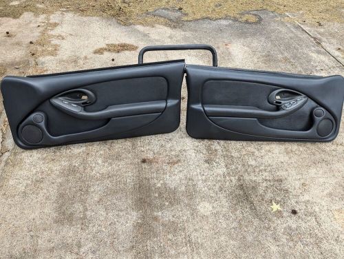93-02 Firebird Trans Am Door Panels Left Right Both Set With Switches & Hardware, US $425.00, image 9