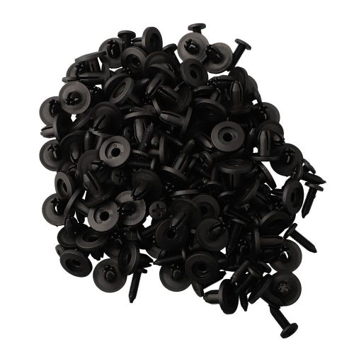 High Quality Clips Push Pin Rivet Side Skirts Truck Bumper Fastener Kit, US $11.86, image 4