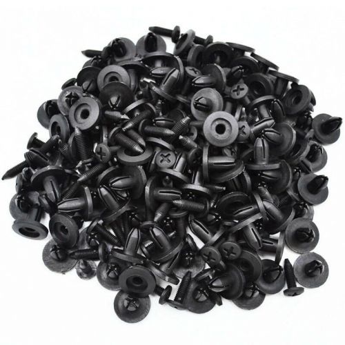 High Quality Clips Push Pin Rivet Side Skirts Truck Bumper Fastener Kit, US $11.86, image 14