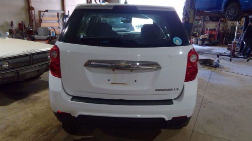 Equinox 2010 passenger rear headrest, blk