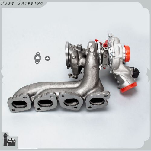 New Turbocharger For Mercedes-Benz C300 C350E E300 GLC300 SLC300 4Matic 2.0L, US $397.82, image 7