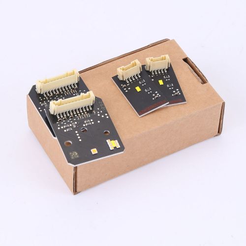 Yellow drl led boards for 21-24 bmw g80 m3 g82 m4 g22 laser headlight angel eyes