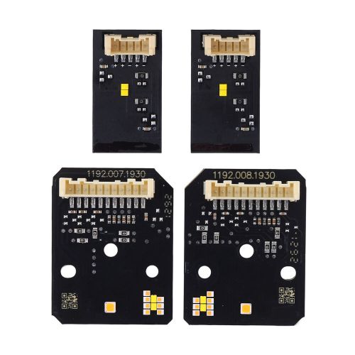 Yellow DRL LED Boards For 21-24 BMW G80 M3 G82 M4 G22 Laser Headlight Angel eyes, US $95.28, image 2