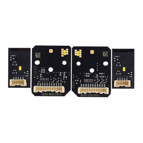 Yellow DRL LED Boards For 21-24 BMW G80 M3 G82 M4 G22 Laser Headlight Angel eyes, US $95.28, image 4