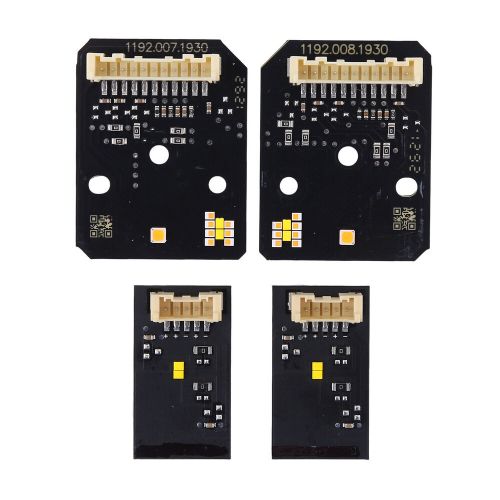 Yellow DRL LED Boards For 21-24 BMW G80 M3 G82 M4 G22 Laser Headlight Angel eyes, US $95.28, image 7