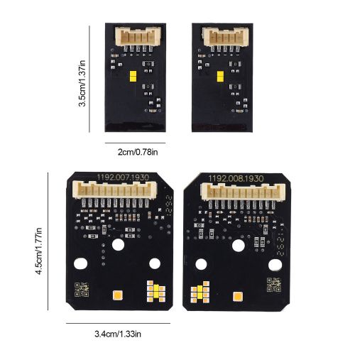 Yellow DRL LED Boards For 21-24 BMW G80 M3 G82 M4 G22 Laser Headlight Angel eyes, US $95.28, image 20
