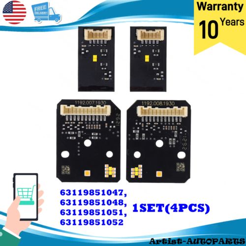 Yellow DRL LED Boards For 21-24 BMW G80 M3 G82 M4 G22 Laser Headlight Angel eyes, US $95.28, image 24