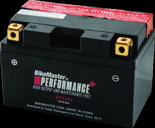 Bikemaster btz10s battery