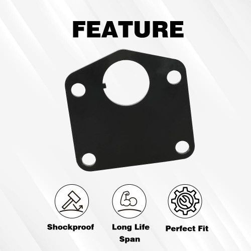 Fit For 67-72 Chevy C10 Pickup Truck Hydroboost Mount Mounting Plate Anti-spin, US $15.74, image 3