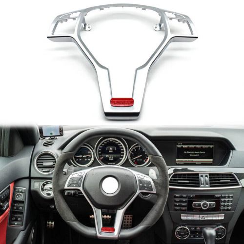 Front Steering Wheel Panel Trim Cover For Mercedes-Benz A Class W176 2013-2015, US $29.91, image 7