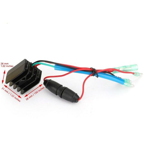 Regulator Rectifier Fit For Yamaha 6G1-81970-618Hp 89-96/98-06 F9.9C 1998, US $16.14, image 8