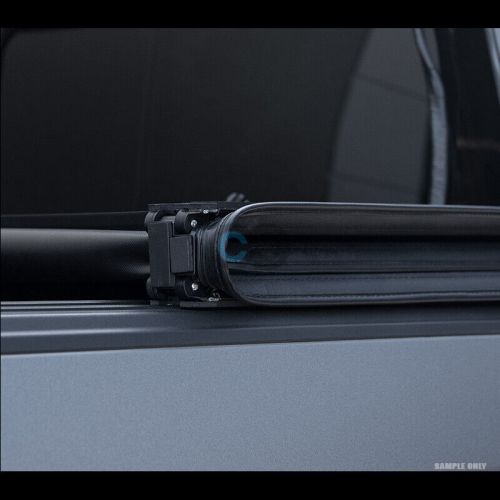 Fits 05-11 dodge dakota 6.5 ft 78&#034; bed tri fold soft vinyl truck tonneau cover