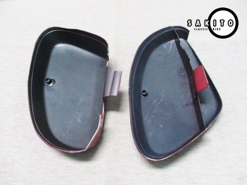 Fit honda passport c50 c70 c90 side cover set   "red"   [sa30]