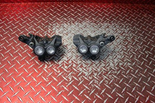 2002 - 2009 YAMAHA ROADSTAR WARRIOR XV1700 OEM FRONT BRAKE CALIPERS YW1, US $69.95, image 5
