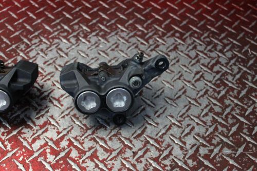 2002 - 2009 YAMAHA ROADSTAR WARRIOR XV1700 OEM FRONT BRAKE CALIPERS YW1, US $69.95, image 6