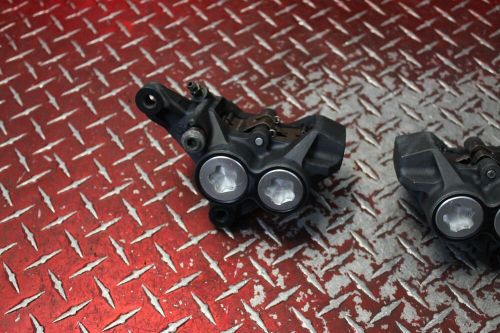 2002 - 2009 YAMAHA ROADSTAR WARRIOR XV1700 OEM FRONT BRAKE CALIPERS YW1, US $69.95, image 7