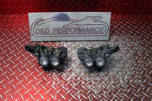 2002 - 2009 YAMAHA ROADSTAR WARRIOR XV1700 OEM FRONT BRAKE CALIPERS YW1, US $69.95, image 10