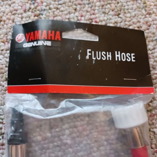 Yamaha New OEM Water Flush Flusher Hose MWV-FLUSH-HS-RD, US $25.00, image 2
